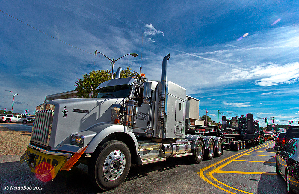 Oversized Load !