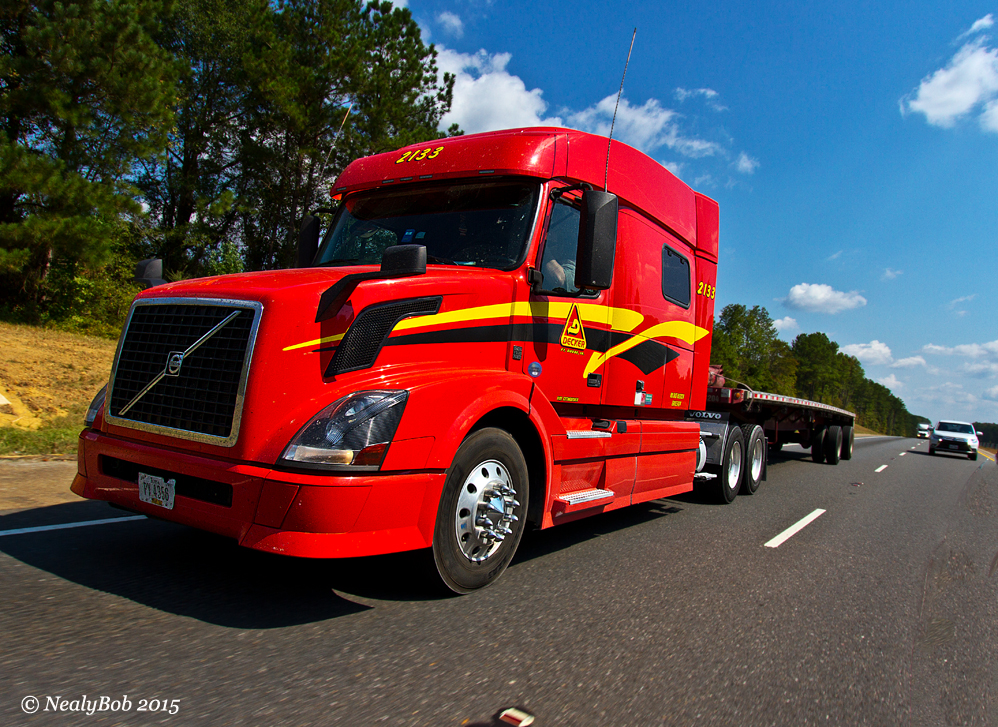 Red Volvo