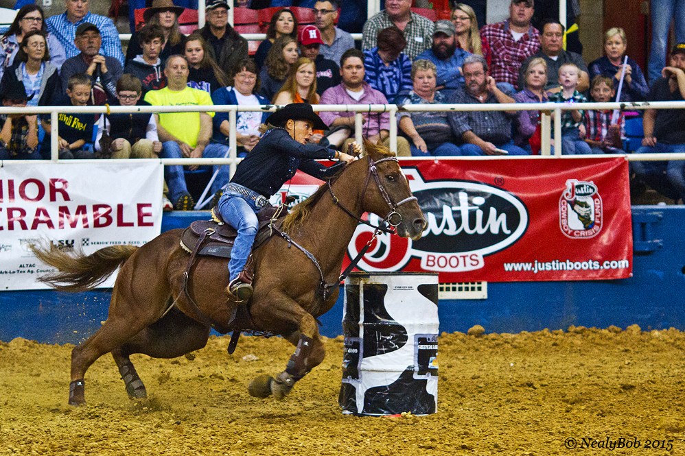 Barrel Racer