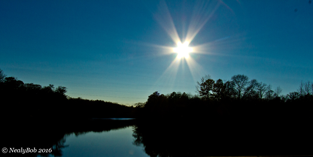 Sun Going Down January 19