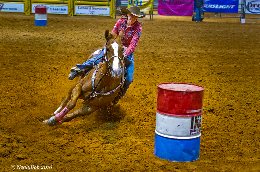 Barrel Racer January 23