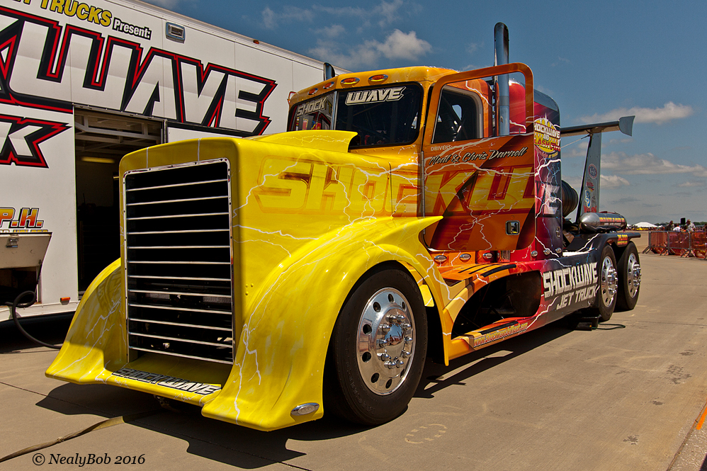 Shockwave Jet Truck
