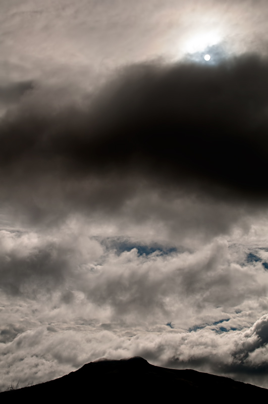 Weather over Mt Jugungal