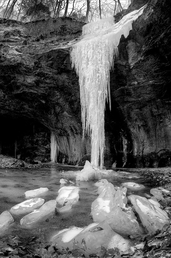 Ice Falls II