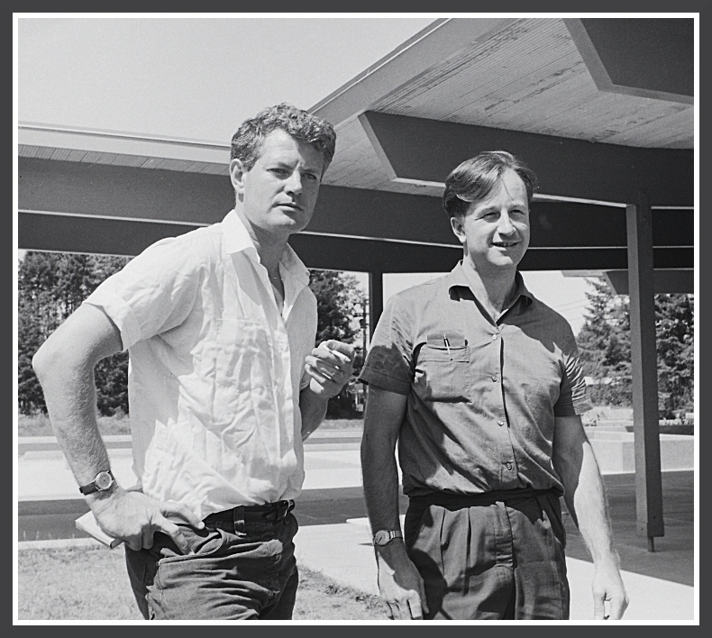 Norman Nelson and Simon Streatfeild