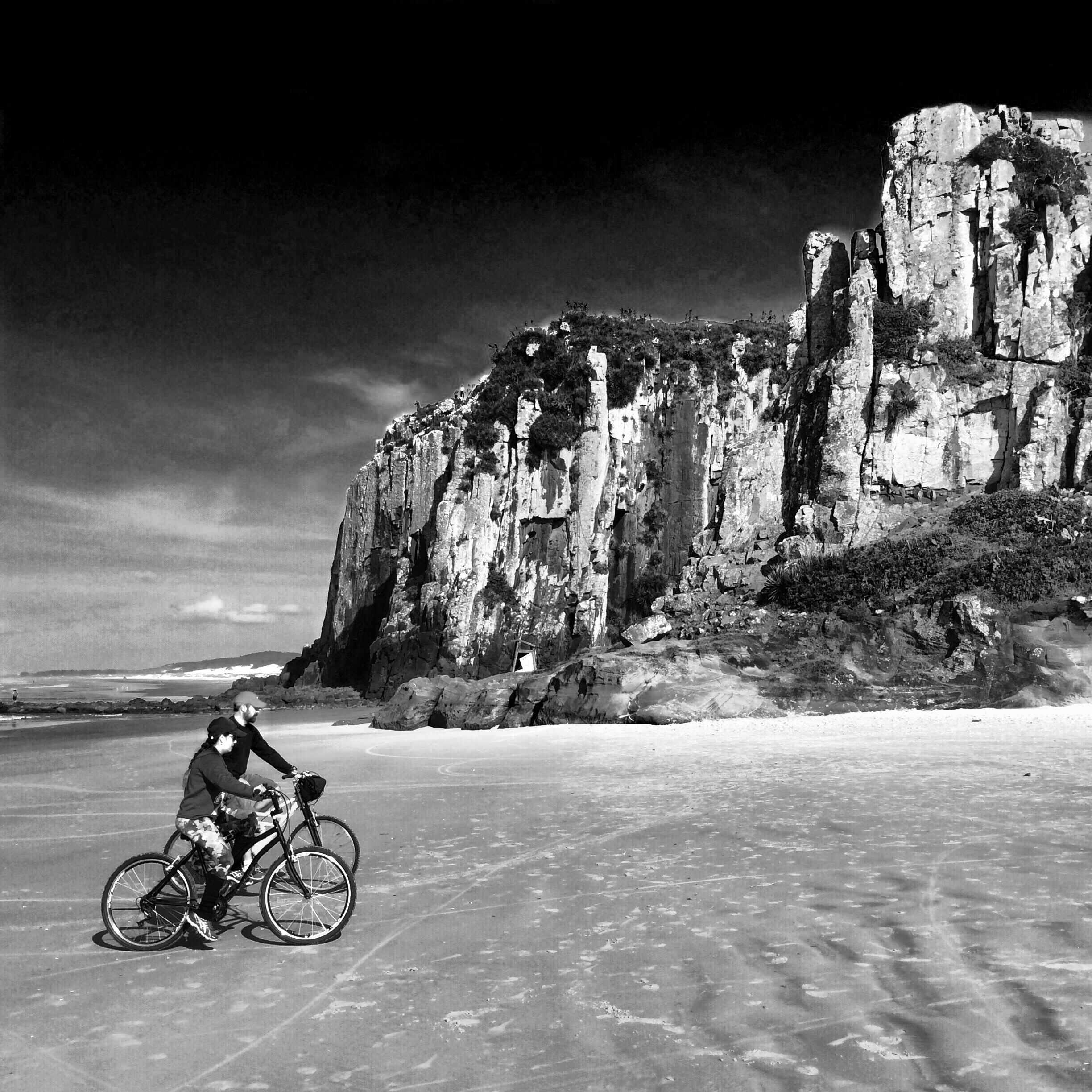 Guaritas Beach Torres,RS,Brazil.