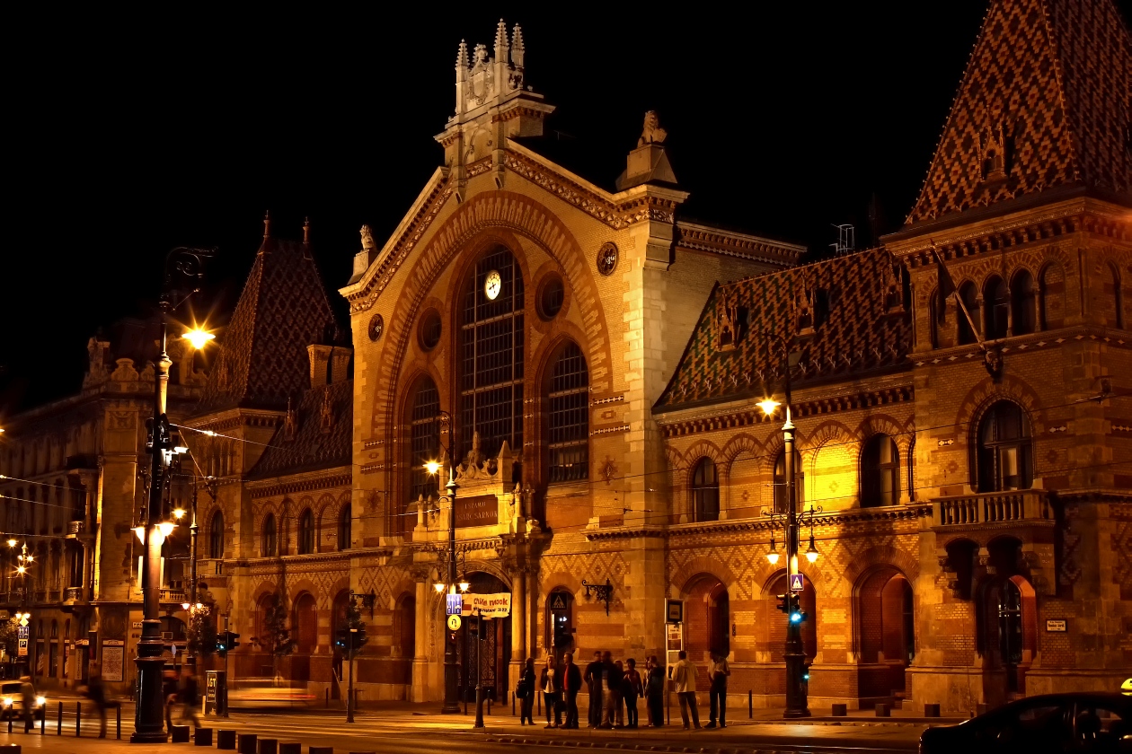 Central Market Hall (Nagy Vsrcsarnok)