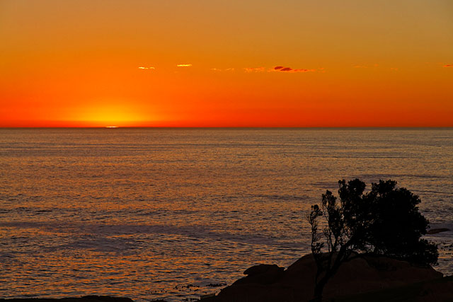 A Clifton Sunset