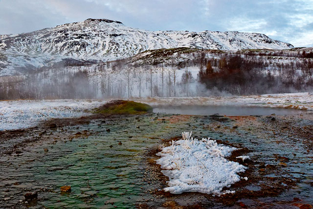 Geysir Geothermal Field