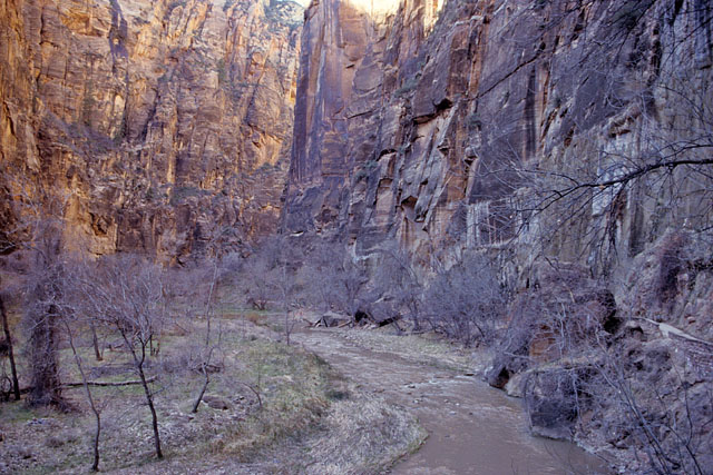 Virgin River, Zion Canyon