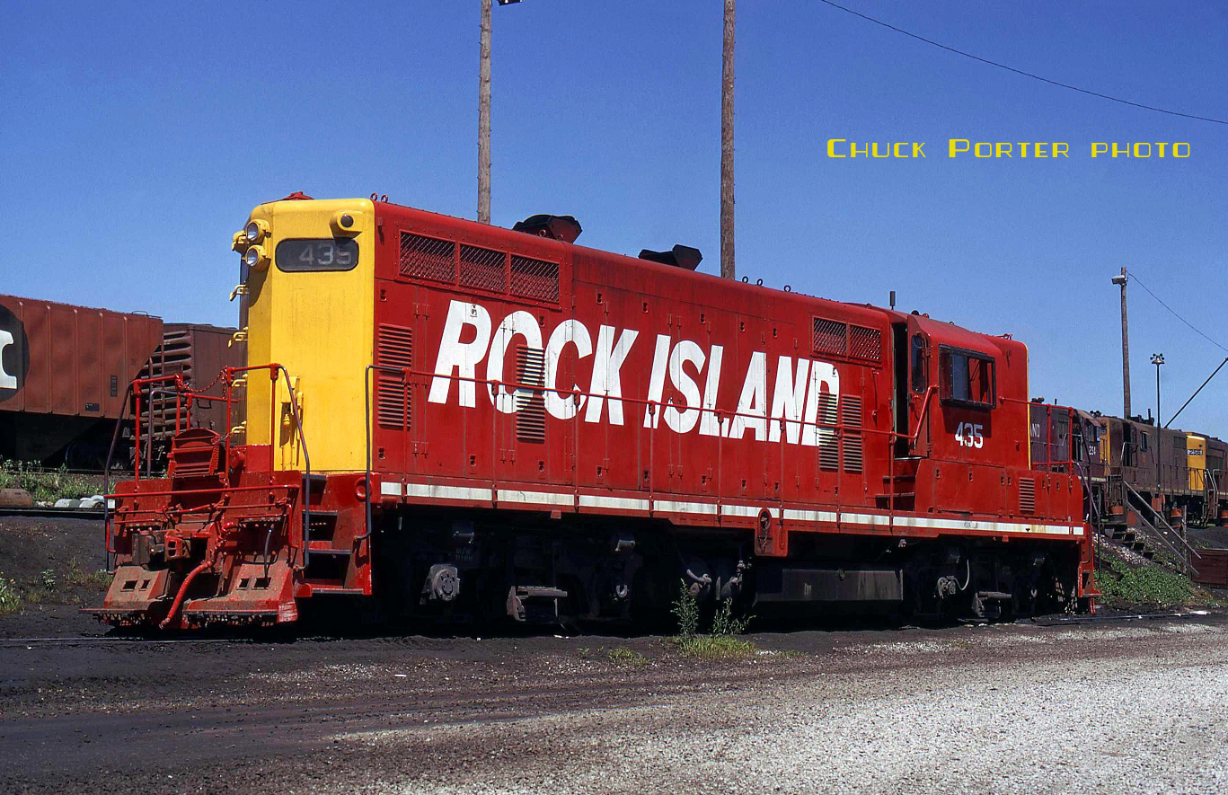RI GP-7 435 - Aug 1974