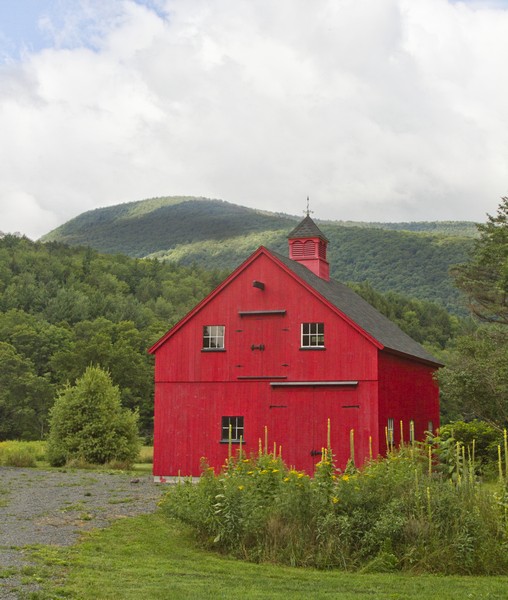 8.  Old barn along Spruceton Road at West Kill.