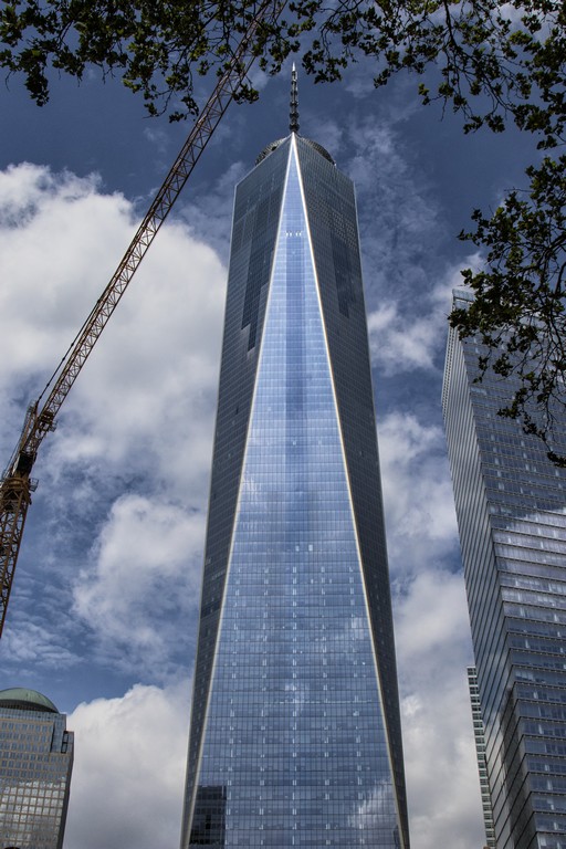 10.  The new World Trade Center.