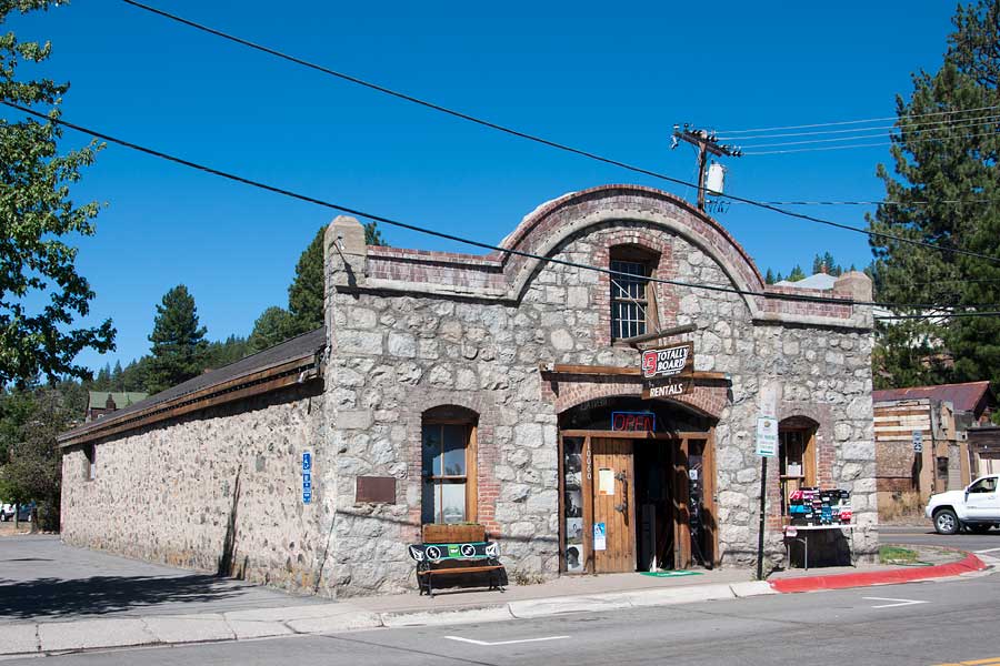 The Stone Garage