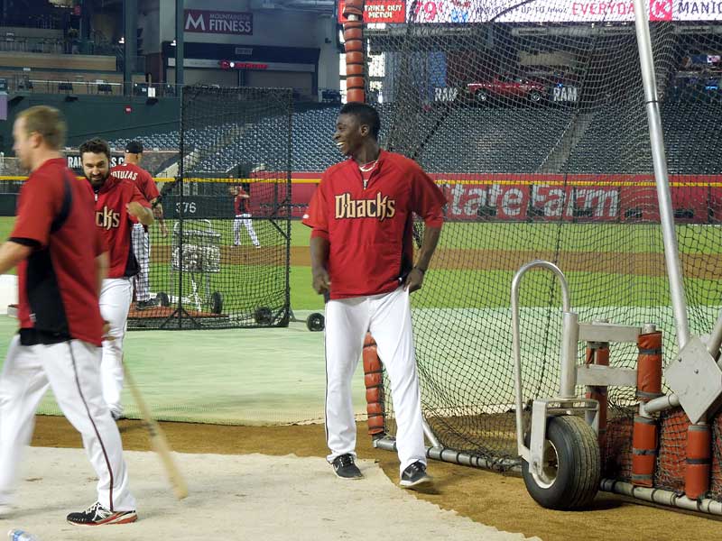 Gregarious Didi Gregorius