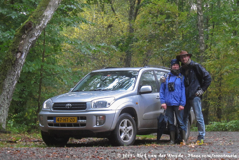 Just us (and our car...)