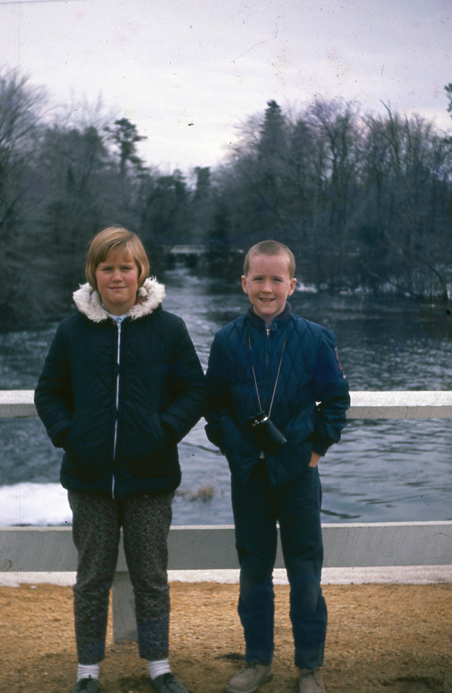 1967 - Overlooking the river