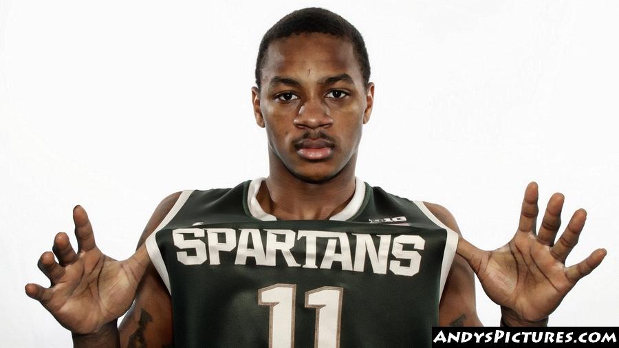Michigan State Spartans Keith Appling