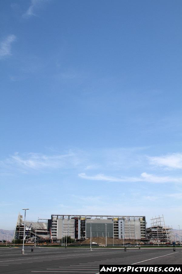 Levis Stadium Construction (07/03/2013)