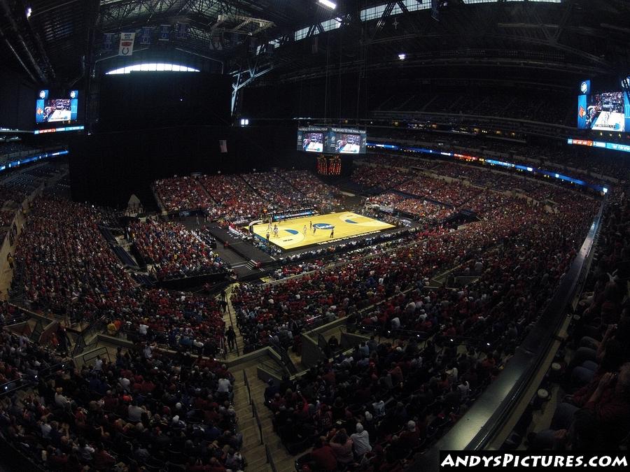 Lucas Oil Stadium (2013 NCAA East Regional)