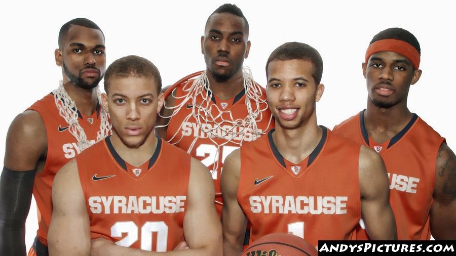 Syracuse Orange starting five