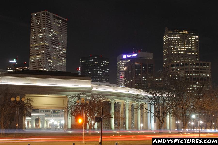 Denver at Night