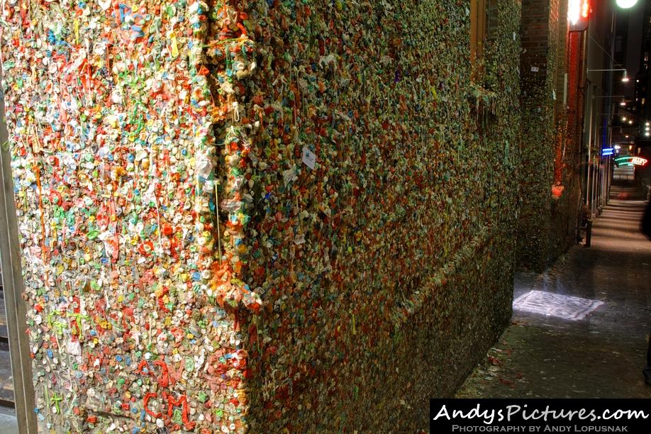 Post Alley Gum Wall
