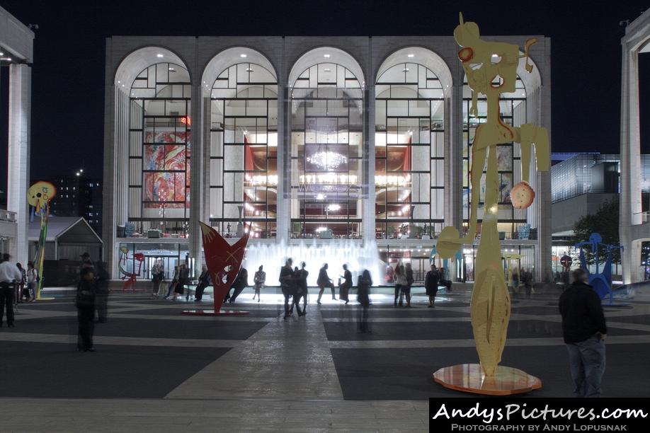 Lincoln Center at Night