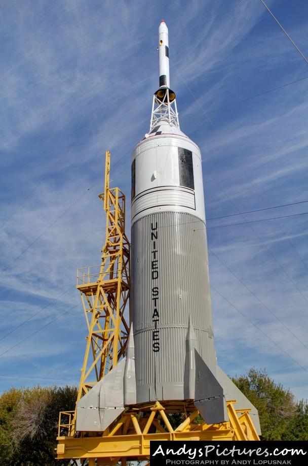 Little Joe II Launch Vehicle