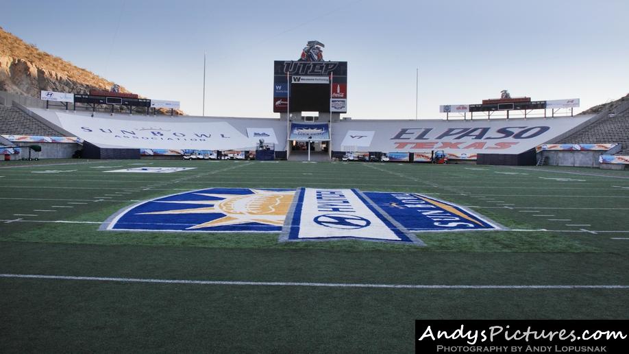 2013 Sun Bowl - El Paso, TX