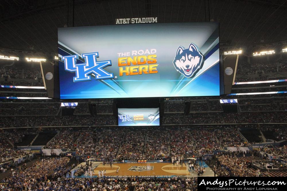 AT&T Stadium - 2014 Final Four