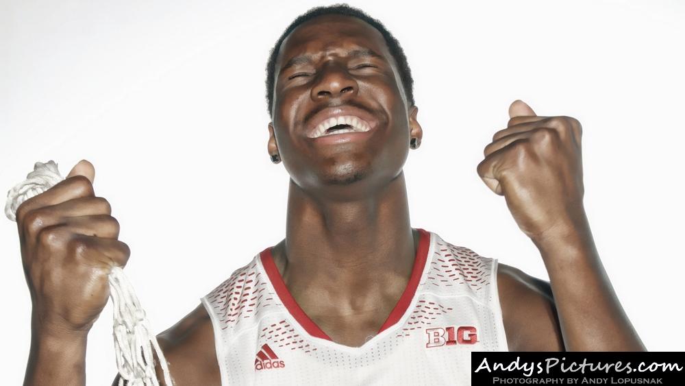 Wisconsin Badgers forward Nigel Hayes