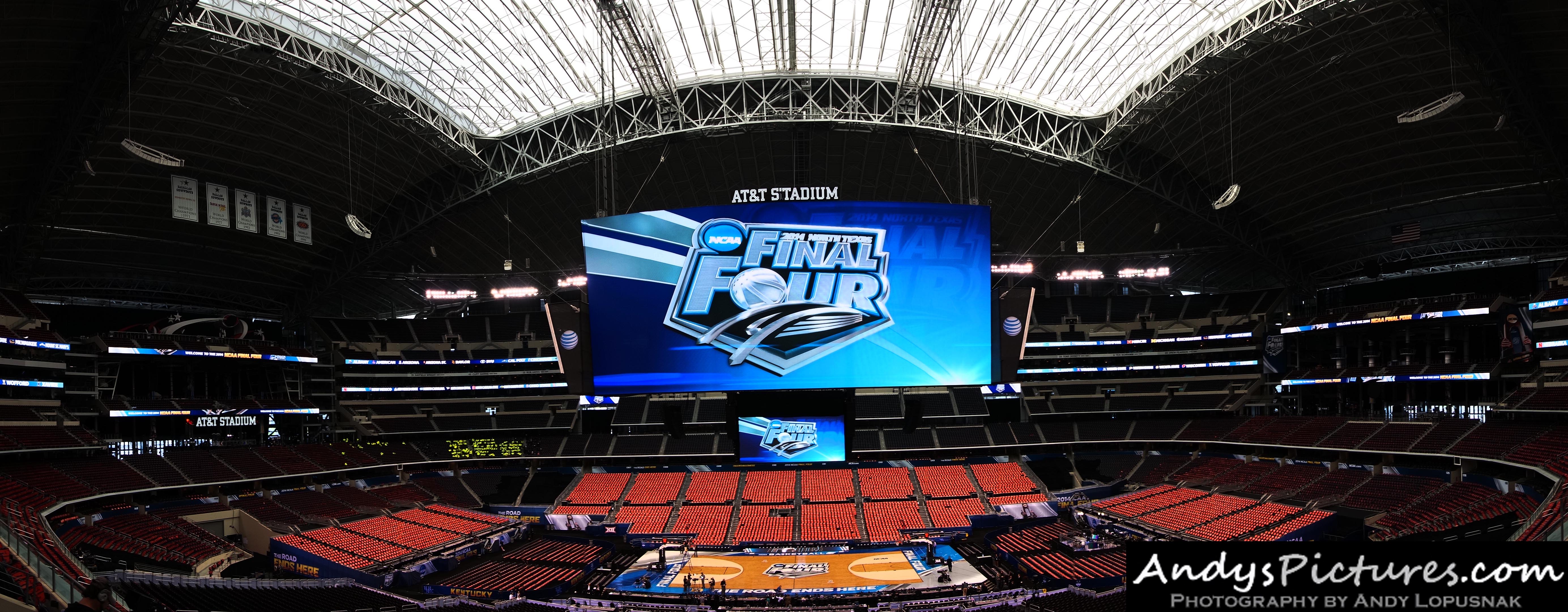 AT&T Stadium - 2014 Final Four