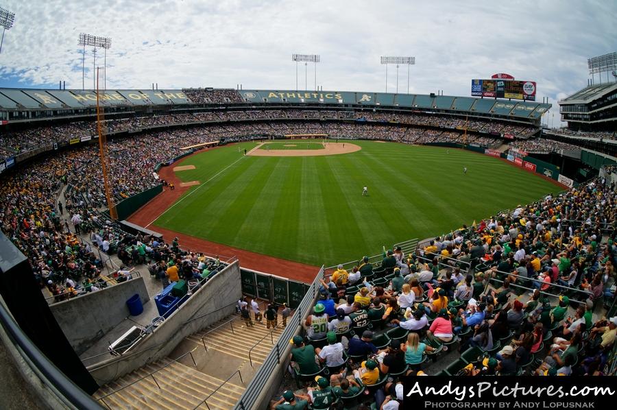 Oakland Coliseum - Oakland, CA