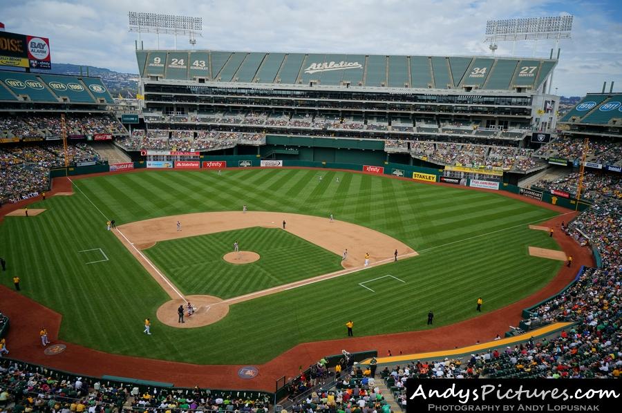 Oakland Coliseum - Oakland, CA