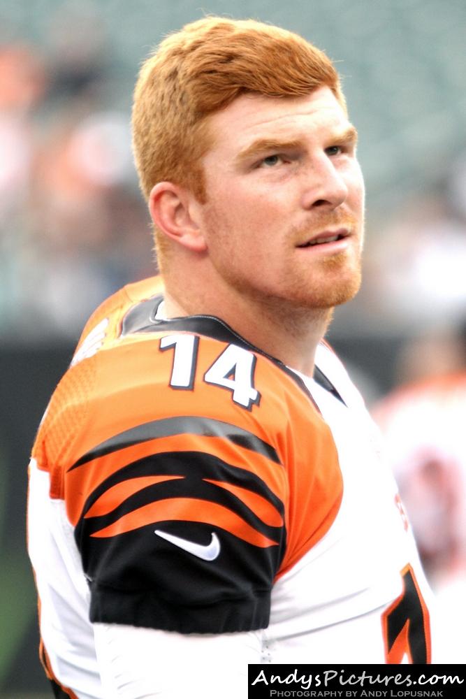 Cincinnati Bengals QB Andy Dalton - The Ginger Gunslinger