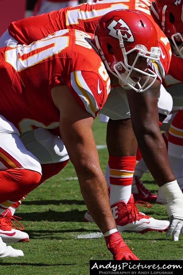 Kansas City Chiefs TE Anthony Fasano