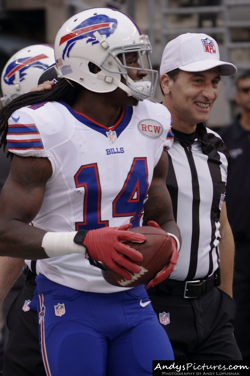 Buffalo Bills WR Sammy Watkins