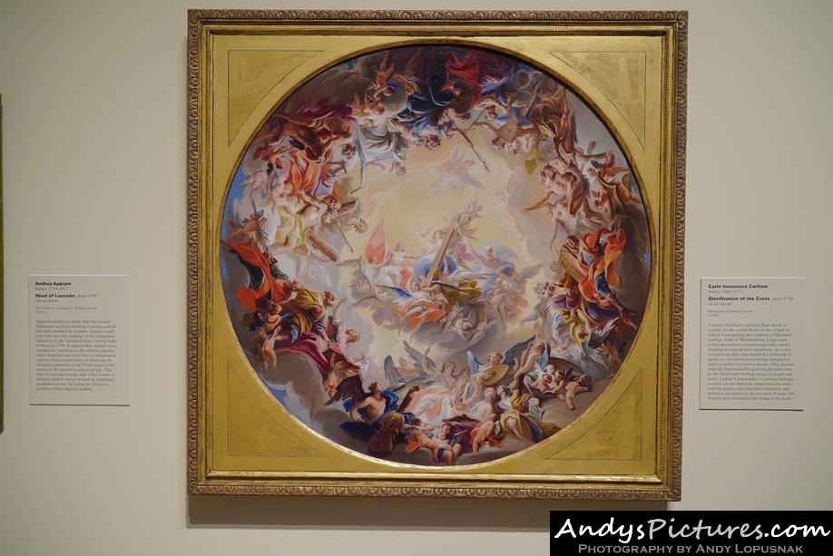 Glorification of the Cross by Carlo Innocenzo Carlone