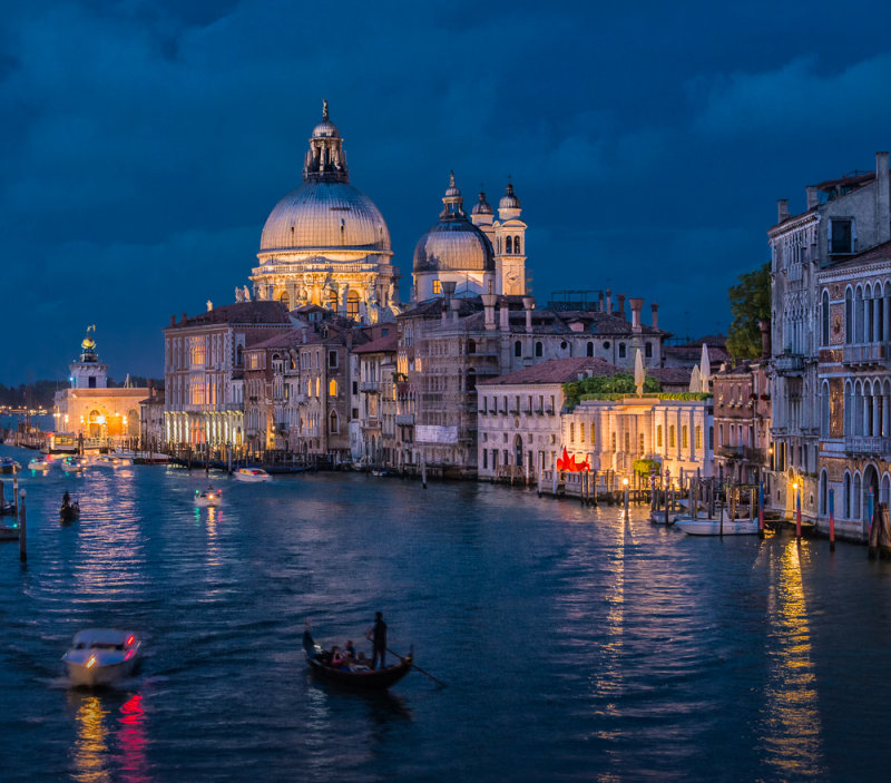 September 2014 - Architecture - St Maria of Salute Basilica - Ray Rosewall
