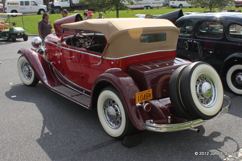 1932 Lincoln Brunn Phaeton