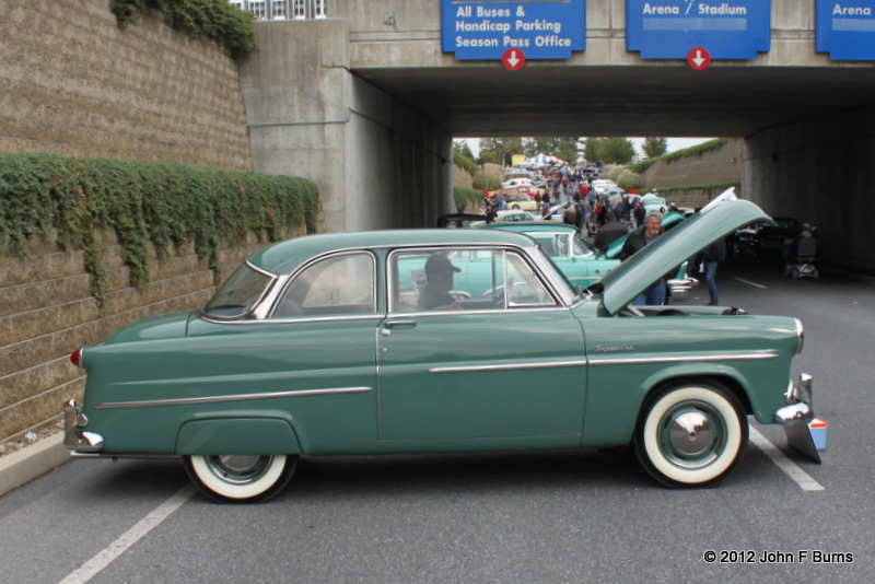 1954 Hudson Super Jet Club Sedan - 1,800 Miles