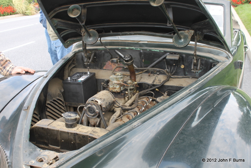 1939 Lincoln Continental  prototype