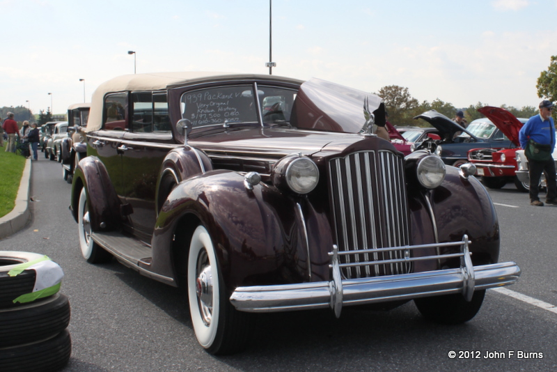 1939 Packard V12 Phaeton