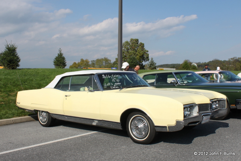 1967 Oldsmobile 98 Convertible