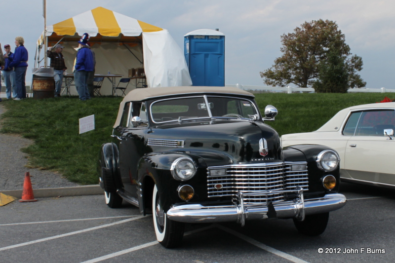 1941 Cadillac Series 62 Convertible Sedan