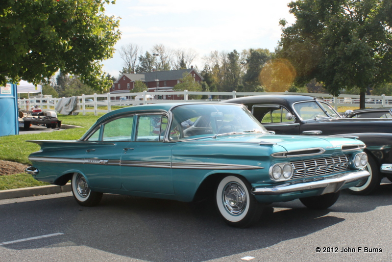 1959 Chevrolet Impala 4dr Sedan