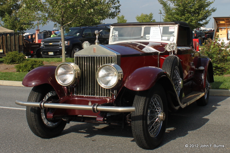 1928 Rolls-Royce Phantom I Hibbard & Darrin Cabriolet