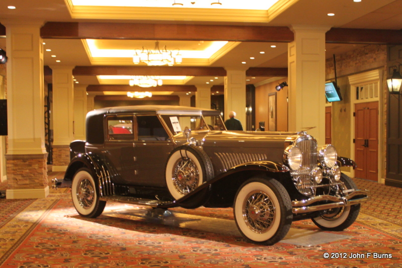 1929 Duesenberg Model J Sport Sedan by Walter M. Murphy Co.