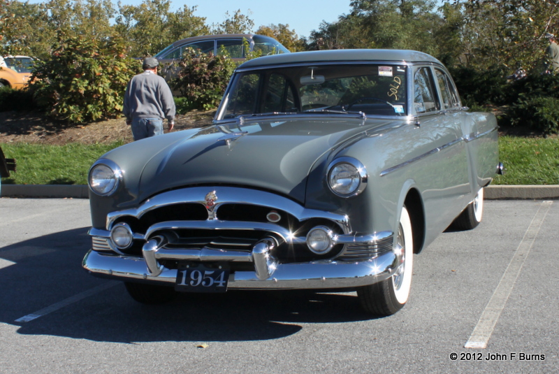 1954 Packard Clipper 4dr Sedan